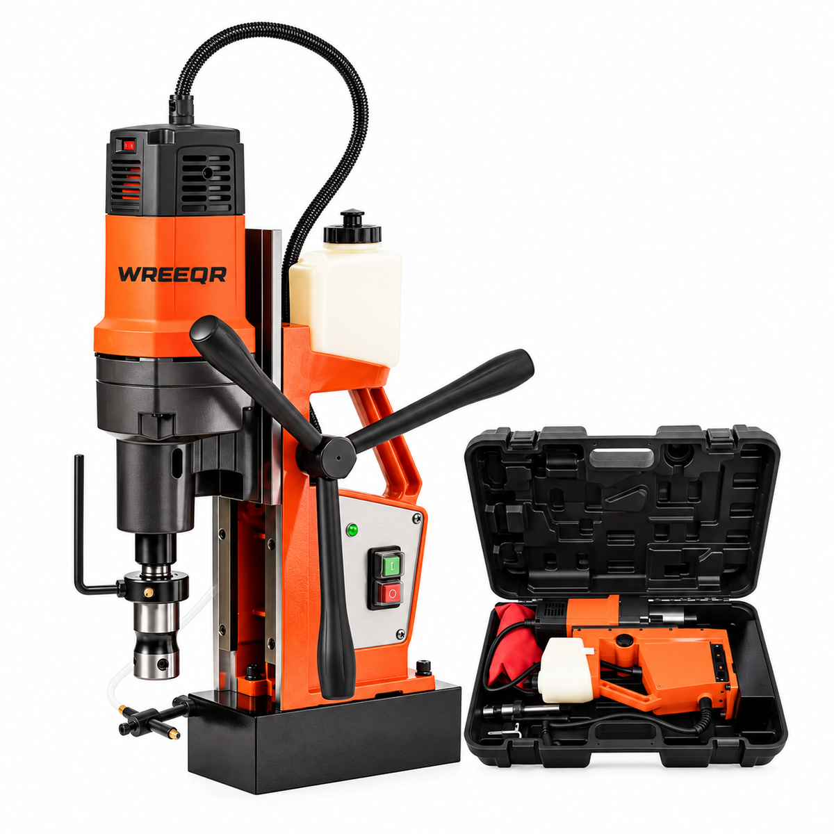 Magnetbohrmaschine mit variabler Drehzahl